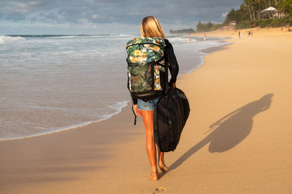 Dakine Ski Bag DAKINE Mission Surf Dlx Wet/Dry Pack-On Bag Cor