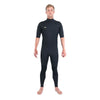 Malama Zip Free Short Sleeve Full Wetsuit 2/2mm - Men's - Black - Men's Wetsuit | Dakine