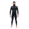Mission Chest Zip Hooded Wetsuit 4/3mm - Men's - Black - Men's Wetsuit | Dakine