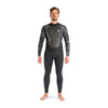 Quantum Back Zip Full Wetsuit 3/2mm GBS - Men's - Black Camo / White - Men's Wetsuit | Dakine