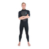 Quantum Back Zip Short Sleeved Full Wetsuit 2/2mm F/L - Men's - Black / Grey - Men's Wetsuit | Dakine