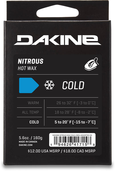 Nitrous Wax - Cold – Dakine