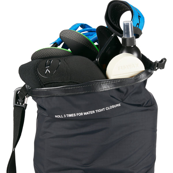 PACKABLEROLLTOPDRYBAG20L-BLACK