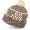Bonnet Palmer Pom - Stone / Turtledove - Knit Pom Beanie | Dakine