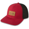 Peak To Peak Trucker Hat - Deep Red - Adjustable Trucker Hat | Dakine