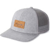 Casquette camionneur Peak To Peak - Heather Grey - Adjustable Trucker Hat | Dakine