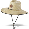 Pindo Straw Hat - Black - S23 - Sun Hat | Dakine