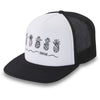 Pineapple Row Trucker Hat - Black - Adjustable Trucker Hat | Dakine