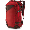 Poacher R.A.S. 26L Backpack - Deep Red - Removable Airbag System Snow Backpack | Dakine