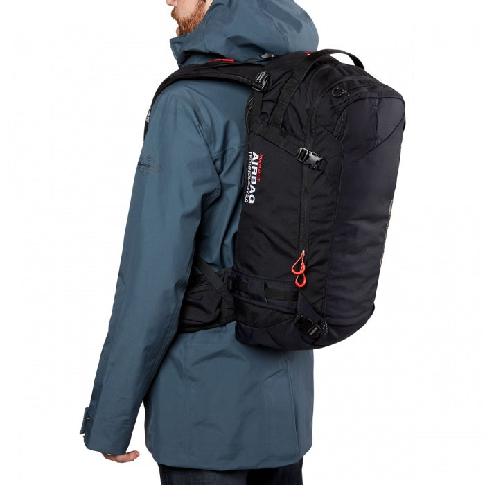 美品　未使用マムートエアバッグ付　DAKINE POACHER RAS 36L