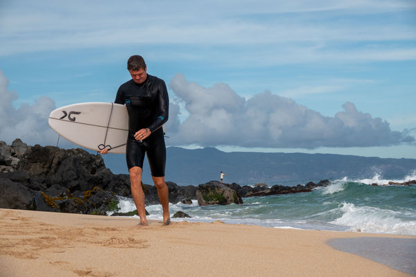 SLSNZ Surf Lifesaving Surf Shorts 2/2mm F/L | Bodyline Wetsuits
