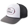 Rhombus Trucker Hat - Asphalt - Adjustable Trucker Hat | Dakine