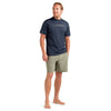 Roots Loose Fit Short Sleeve Rashguard Crew - Ink - Men's Short Sleeve Rashguard | Dakine