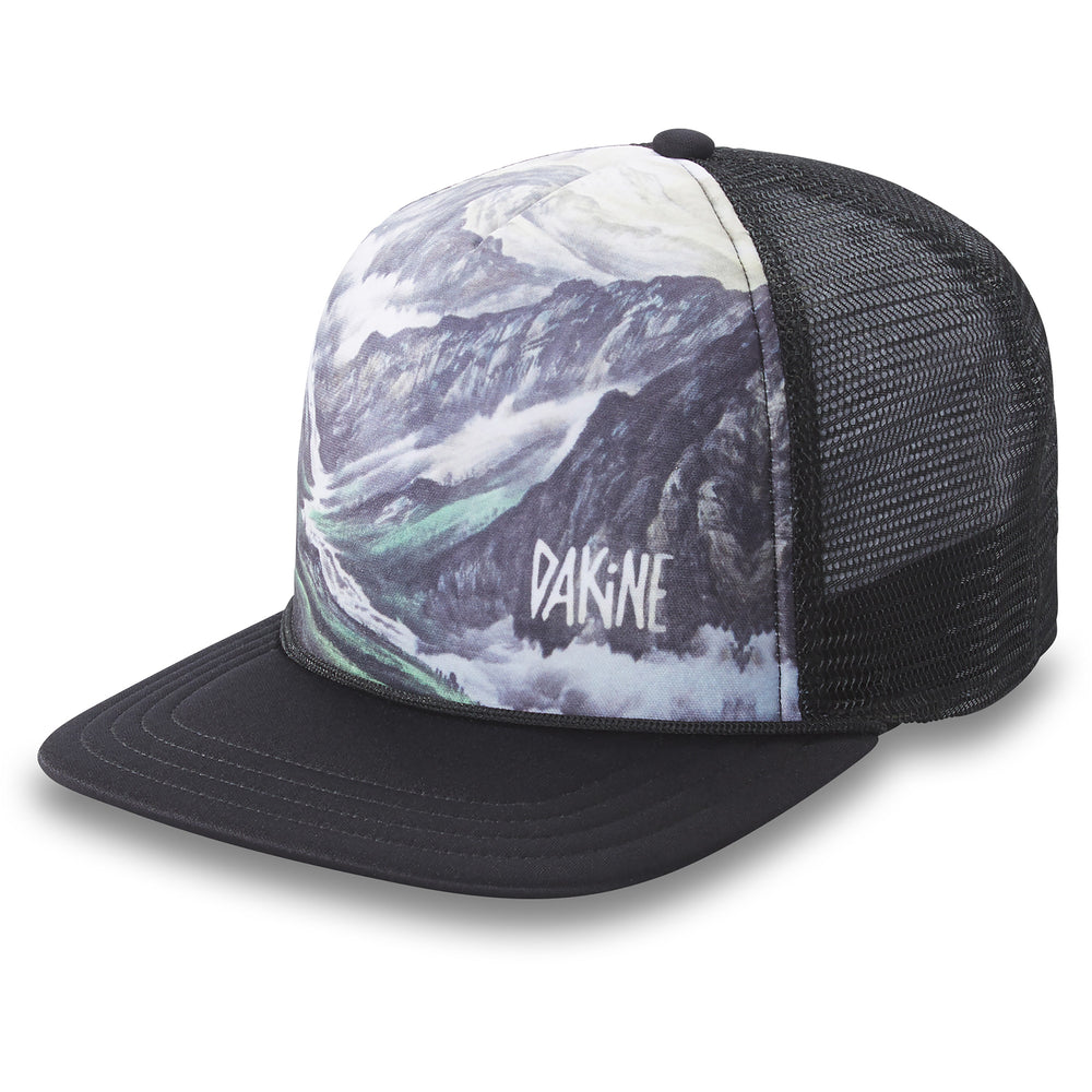 DAKINE PEAK TO PEAK TRUCKER HEATHER GREY - Cap DAKINE PEAK TO PEAK TRUCKER HEATHER GREY - Cap