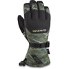 Gant d'éclaireur - Olive Ashcroft Camo / Black - Men's Snowboard & Ski Glove | Dakine