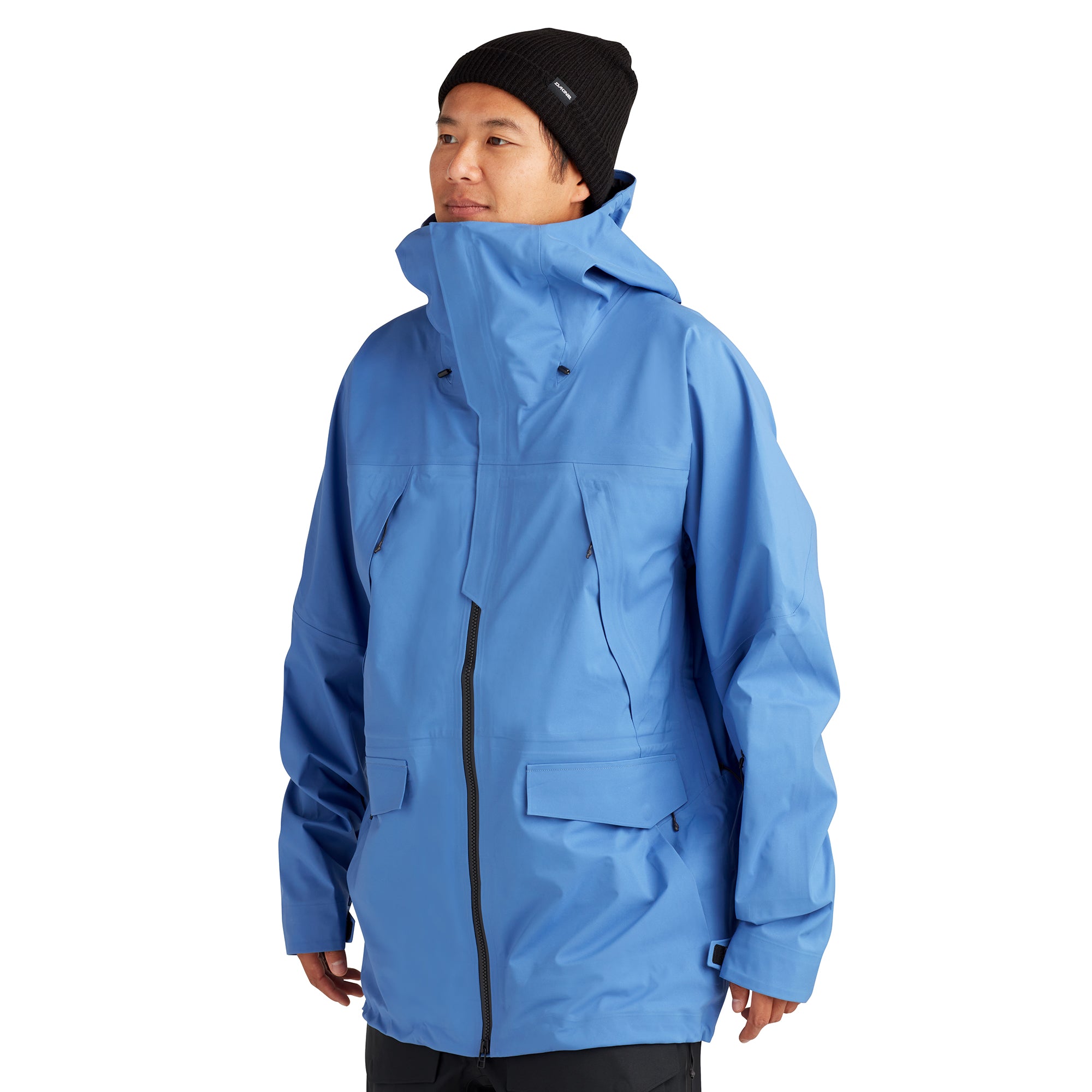 Sender Stretch 3L Jacket by Dakine, eco-friendly and performance-driven snowboarding jacket.