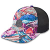 Shoreline Trucker Hat - Women's - 8 Bit Floral - Women's Adjustable Trucker Hat | Dakine