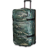 Split Roller Bag 85L - Olive Ashcroft Coated - Wheeled Roller Luggage | Dakine