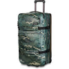 Split Roller 85L Bag - Olive Ashcroft Coated - Wheeled Roller Luggage | Dakine