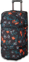 Split Roller 85L Bag - Twilight Floral - Wheeled Roller Luggage | Dakine