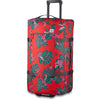 Split Roller EQ 100L Bag - Red Jungle Palm - Wheeled Roller Luggage | Dakine