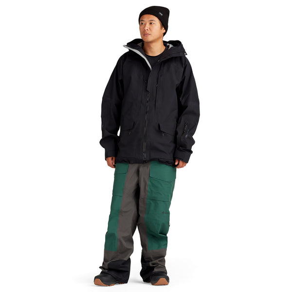 スノーボード DAKINE STOKER GORE-TEX 3LBIB BLACK MEN M STOKERGORETEX3LBIB-BLACK-