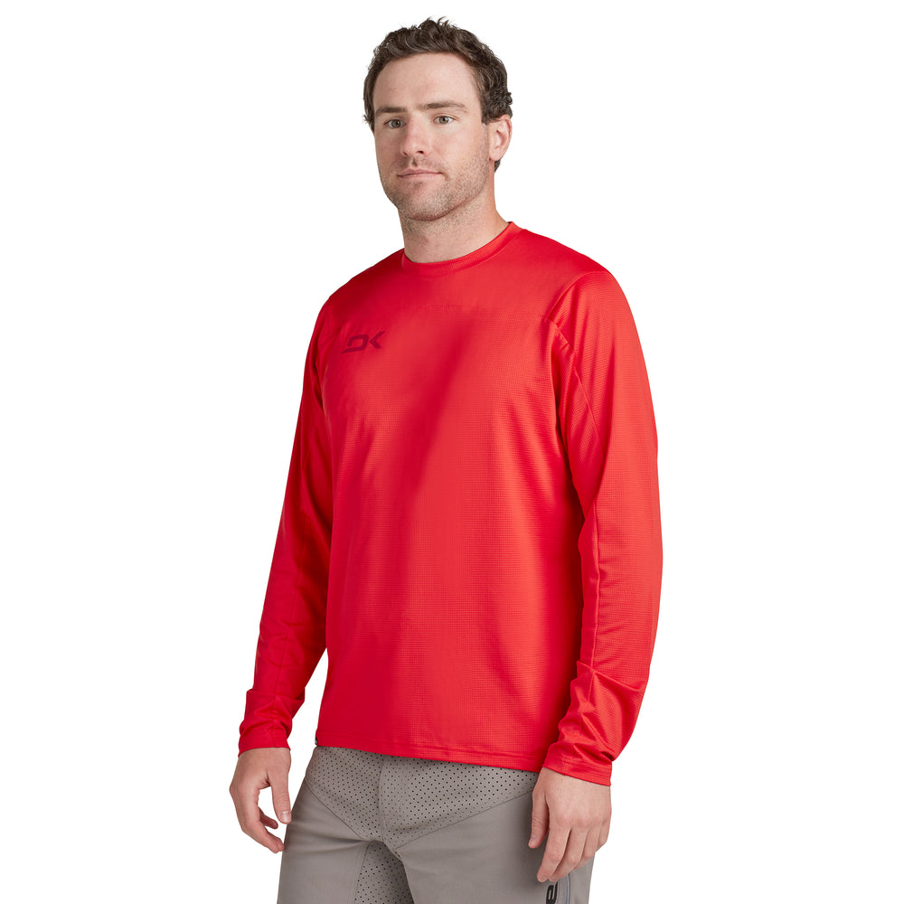 Syncline Long Sleeve Bike Jersey Dakine