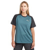 Maillot à manches courtes Syncline - Femme - Galactic Blue - Women's Short Sleeve Bike Jersey | Dakine