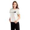 T-shirt à manches courtes Stacked Rail - Femme - Surf White - Women's Short Sleeve T-Shirt | Dakine