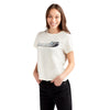 Stacked Rail Short Sleeve T-Shirt - Women's - Surf White - Women's Short Sleeve T-Shirt | Dakine