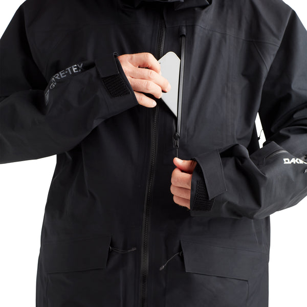 Amazon.com : Dakine Frontier Gore-Tex Glove - Black, Small
