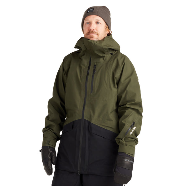 Green gore discount tex jacket
