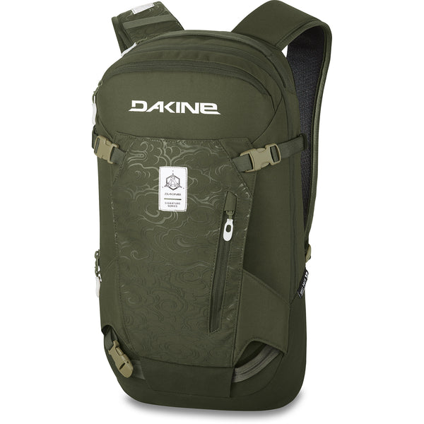 Team Heli Pack 12L Backpack - Kazu Kokubo – Dakine