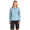 Thrillium Long Sleeve Bike Jersey - Women's - Crest Blue - Women's Long Sleeve Bike Jersey | Dakine