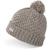 Tiffany Pom Beanie - Women's - Grey - Women's Knit Pom Beanie | Dakine