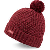 Tiffany Pom Beanie - Women's - Port Red - Women's Knit Pom Beanie | Dakine