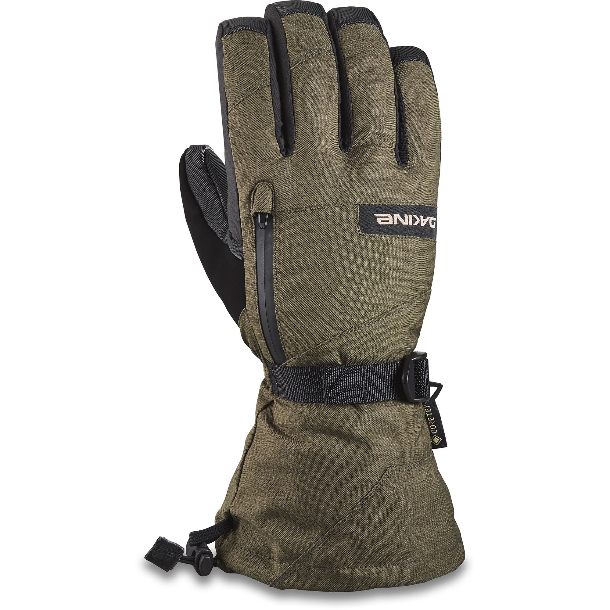 TITANGORETEXGLOVE-DARKOLIVE-