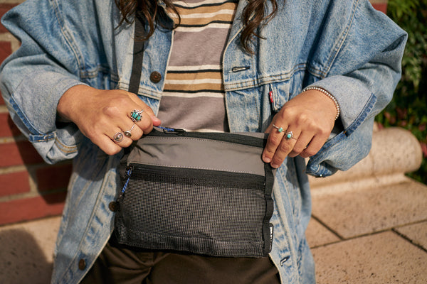 crossbody day travel bags Dakine Travel Crossbody Bag in Night Tropical