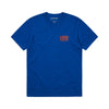 Ukulele T-Shirt - Men's - Royal Blue - Men's Short Sleeve T-Shirt | Dakine