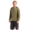 Vectra Long Sleeve Bike Jersey - Olive - Men's Long Sleeve Bike Jersey | Dakine