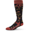 Freeride Sock - Women's - Begonia - Women's Snowboard & Ski Socks | Dakine