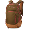 Sac à dos Pro 20L de Heli - Femme - Dark Olive / Caramel - Snowboard & Ski Backpack | Dakine