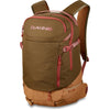 Heli Pro 24L Backpack - Women's - Dark Olive / Caramel - Snowboard & Ski Backpack | Dakine