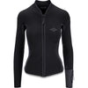 Mission 1mm Jacket Long Sleeve - Women's - Black - 21 - Women's Neoprene Surf Jacket | Dakine