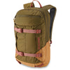 Sac à dos Mission Pro 18L - Femme - Dark Olive / Caramel - Women's Snowboard & Ski Backpack | Dakine