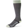Thinline Sock - Women's - Green Lily / Charcoal - Women's Snowboard & Ski Socks | Dakine