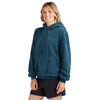 Apresurf Quickdry Toweling Hoodie - Women's - Galactic Blue - Women's Hoodie | Dakine