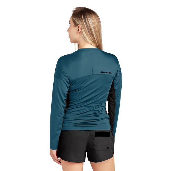 HD Snug Fit Long Sleeve Rashguard Crew Women s Dakine