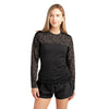 HD Snug Fit Long Sleeve Rashguard Crew - Women's - Momentum - Women's Long Sleeve Rashguard | Dakine