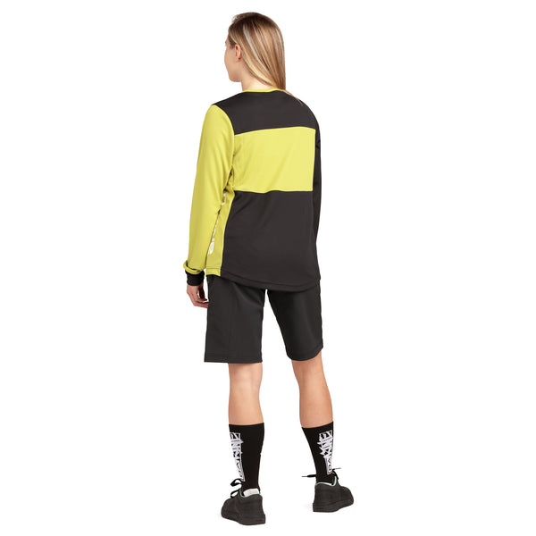 Thrillium Long Sleeve Bike Jersey Women s Dakine
